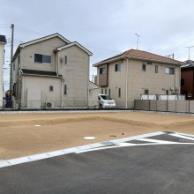 区画③北東側から