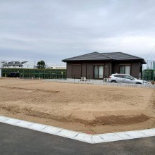 区画⑥南東側から