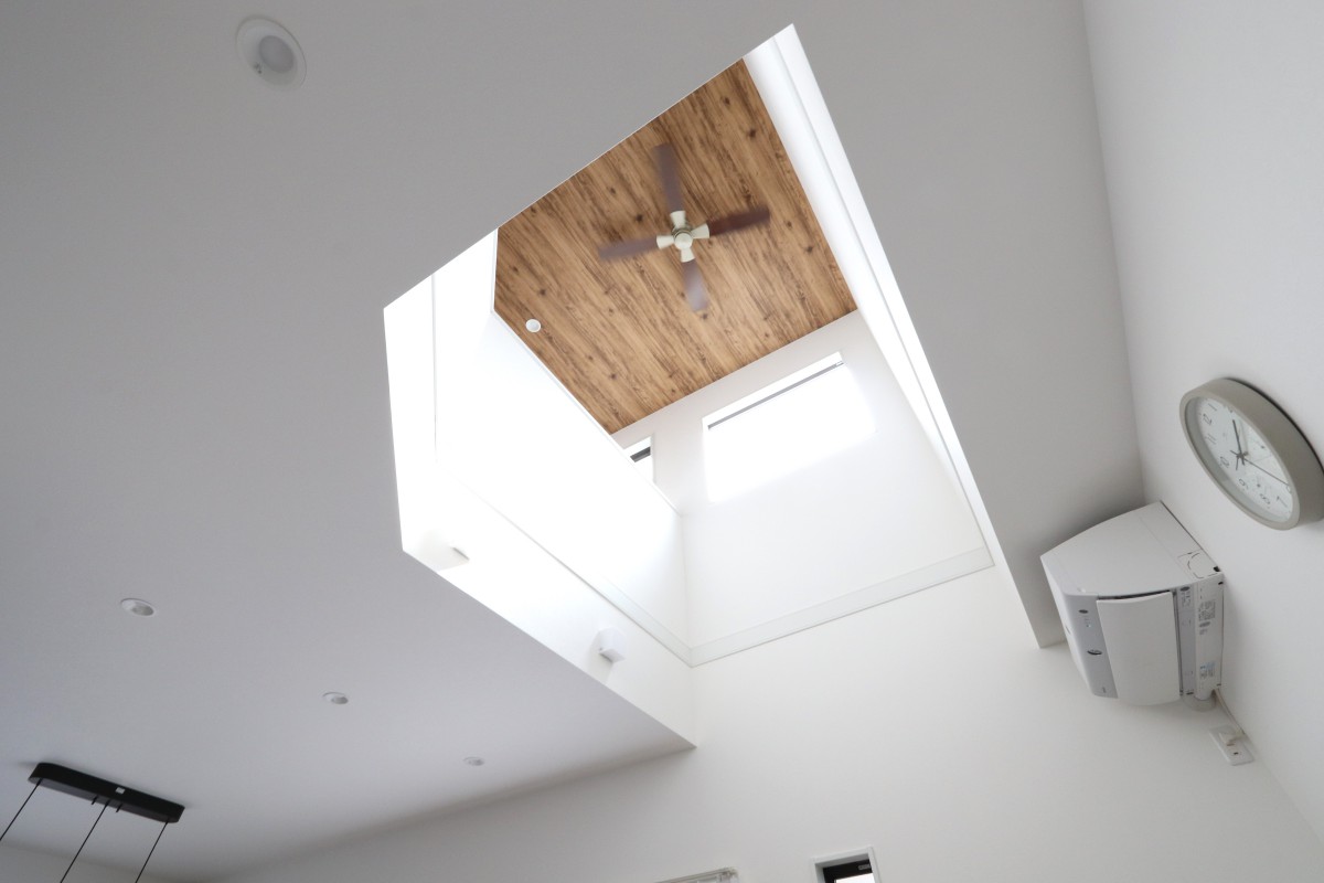 リビング上吹き抜け