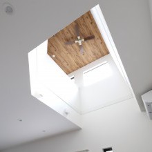 リビング上吹き抜け