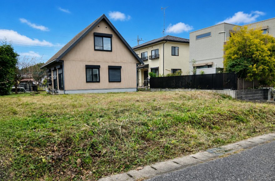 大網白里市みずほ台1丁目【仲介】(建築条件なし)
