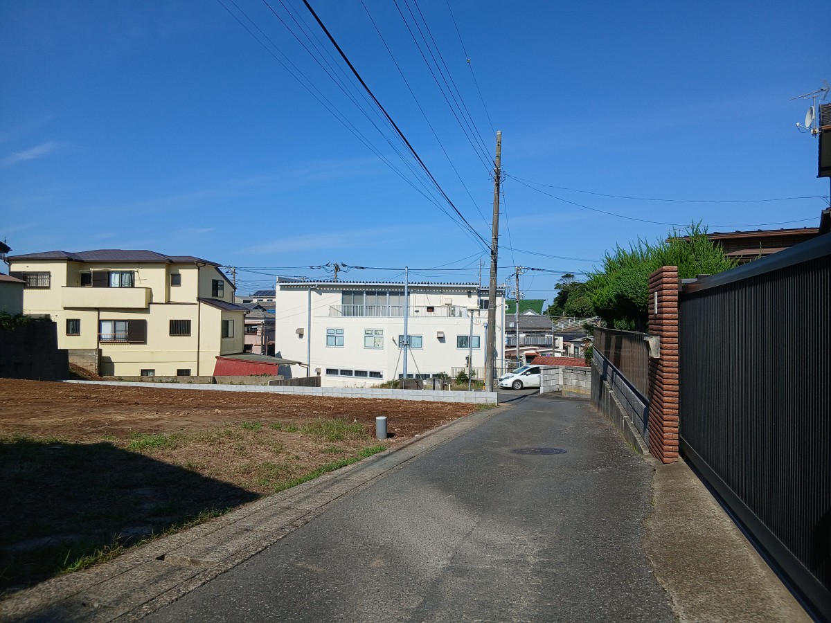 前面道路