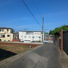 前面道路