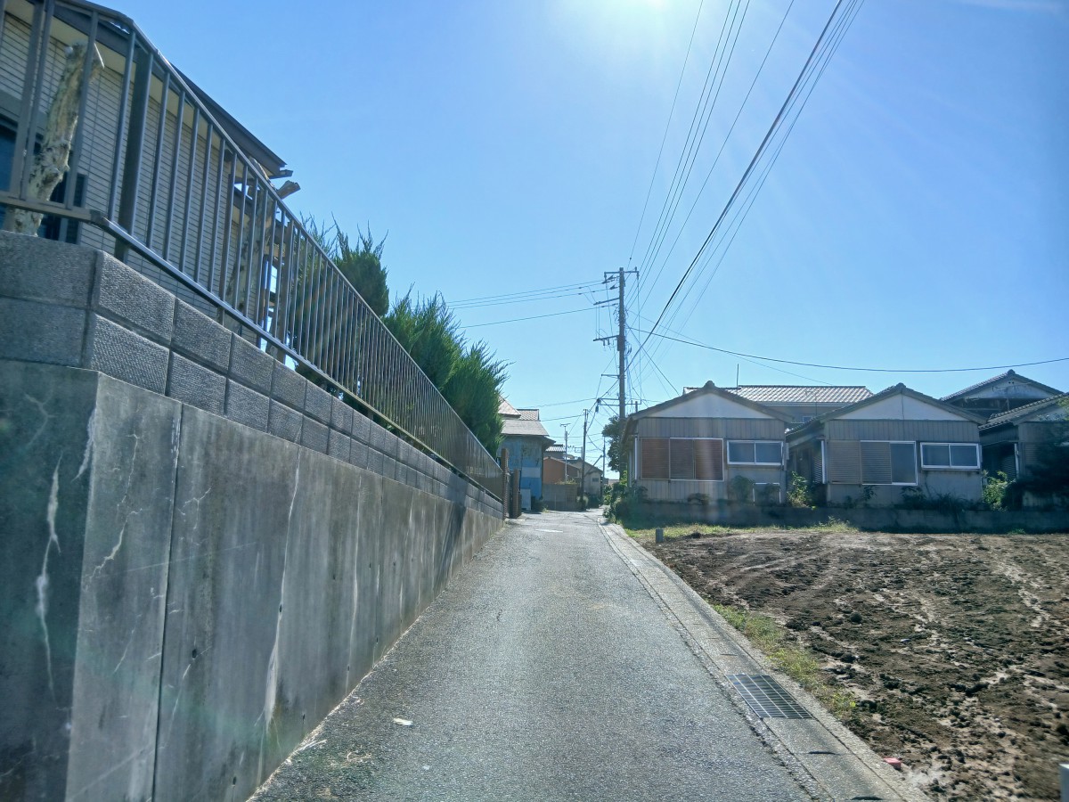 前面道路