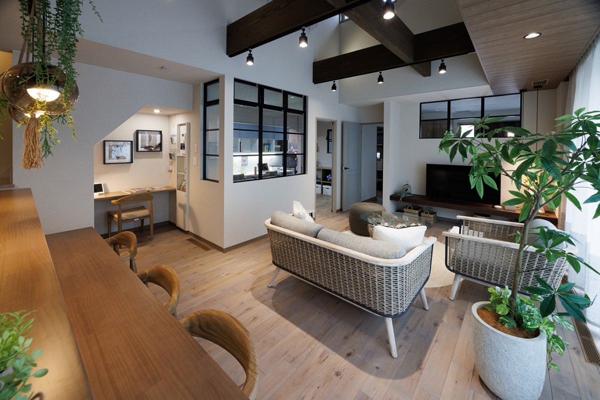 ハウス 成田展示場｜千葉・茨城の注文住宅ならワールドハウス｜建てて