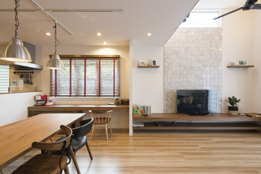 片づけが楽になる、暮らしも趣味も満喫の家