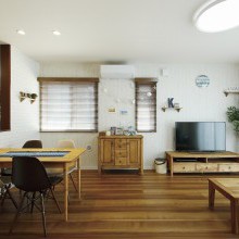 こだわりの内装とインテリア