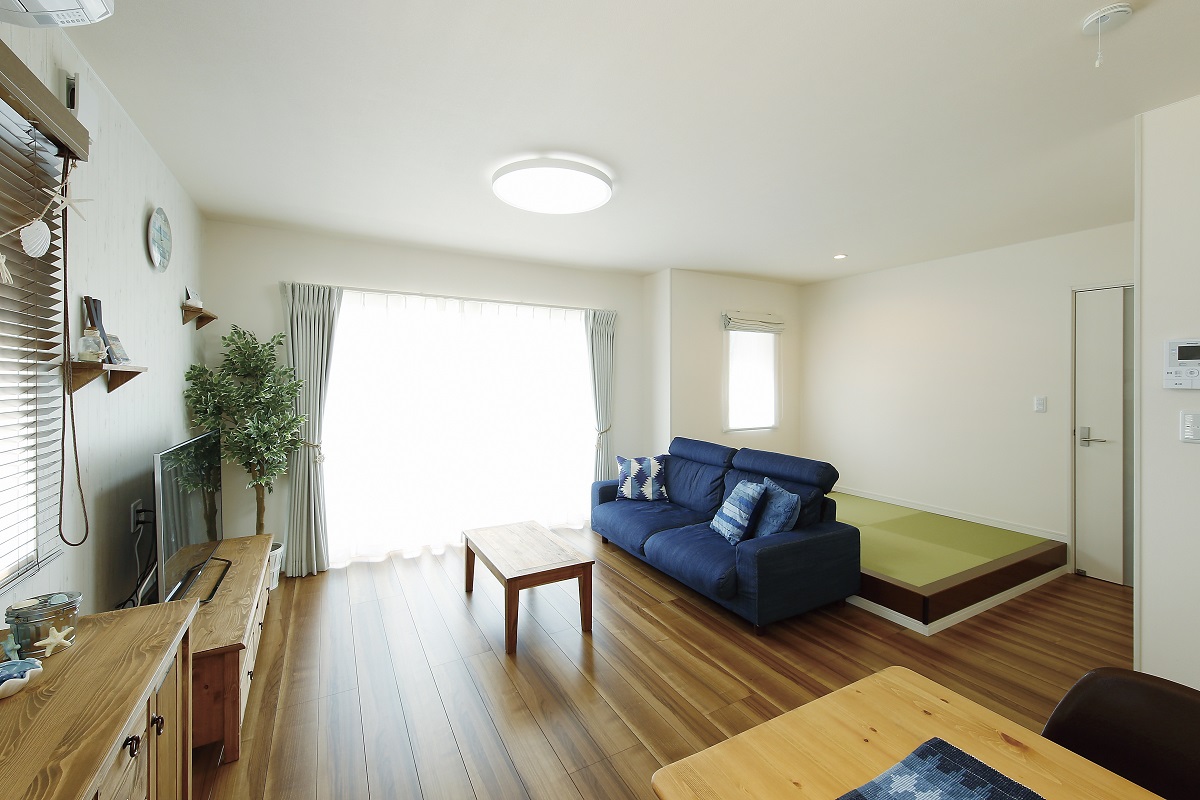 便利な畳スペース