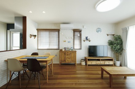 テーマは「カリフォルニアスタイル」