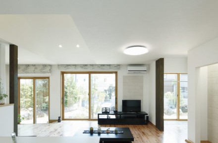 ゆったりと暮らすための平屋