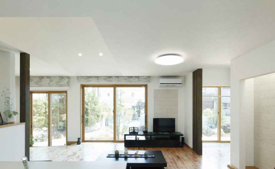 ゆったりと暮らすための平屋