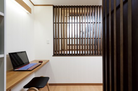 アイデアと実現力で叶えたスキップフロアーのある住まい