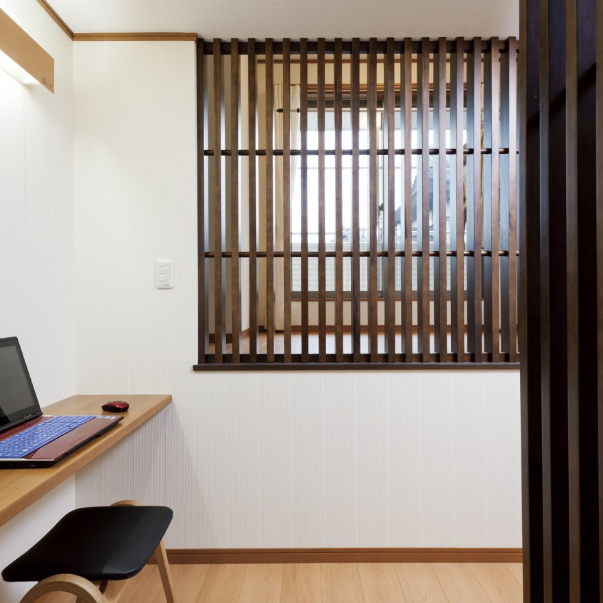 アイデアと実現力で叶えたスキップフロアーのある住まい