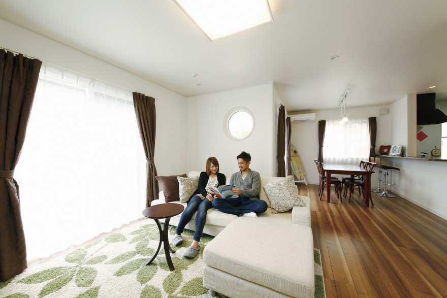 スキップフロアで空間マジック 遊び心溢れる実用性の兼ね備えた住まい