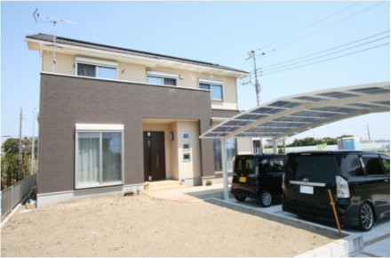 スキップフロアーと回遊動線でストレスフリーの住まい