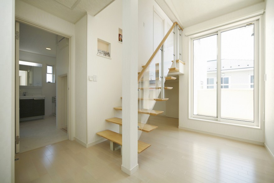 他では見たことない独創的なスキップフロアに一目ぼれ