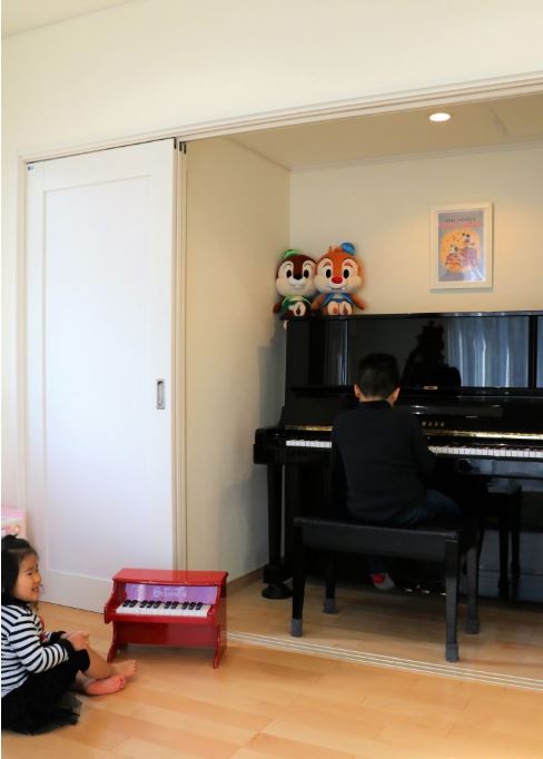 子育てのこだわりからできた家