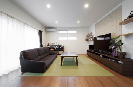 家族のコミュニケーションと住みやすさ