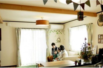 ”私たちらしさ”をこだわりに希望を叶えた住まい