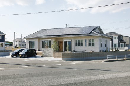 平屋で暮らす『ゆたかな生活』