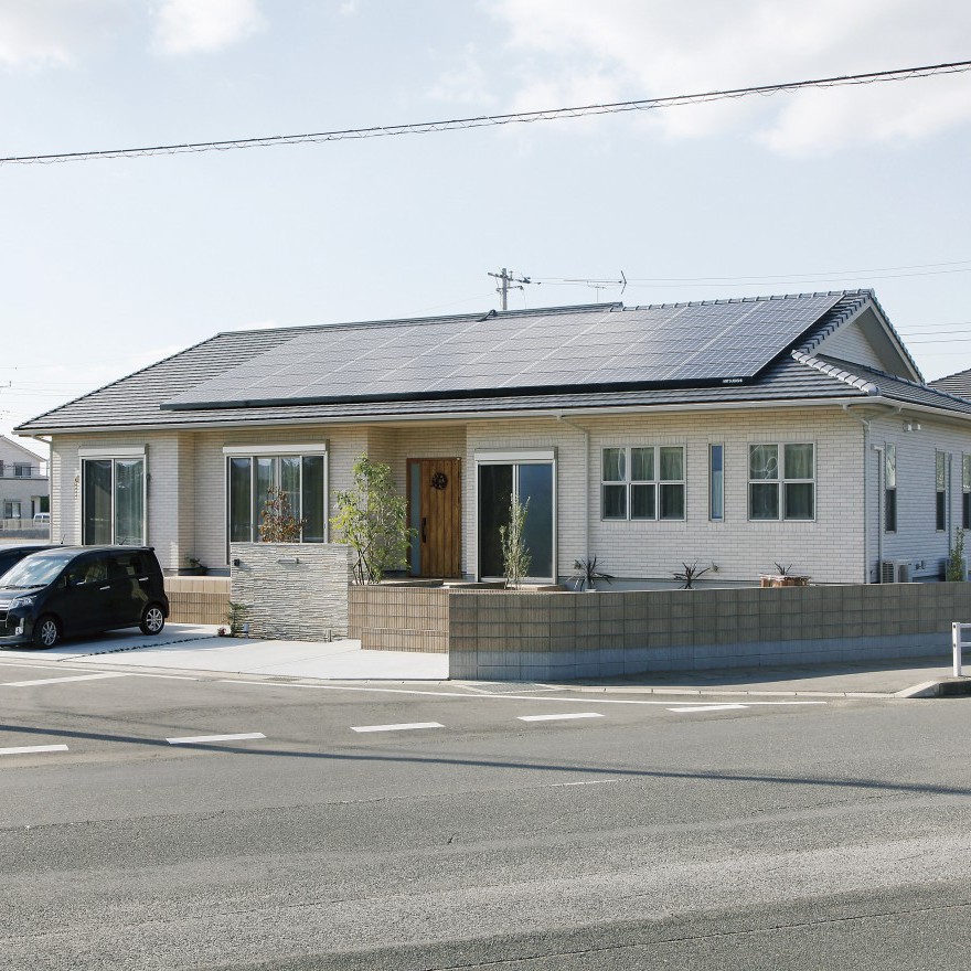 平屋で暮らす『ゆたかな生活』