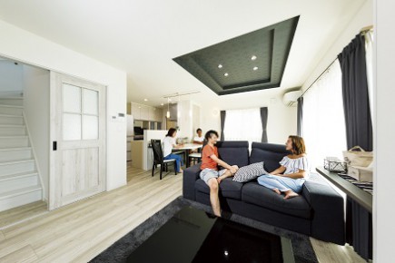 家族みんなで楽しく叶えた納得の家づくり