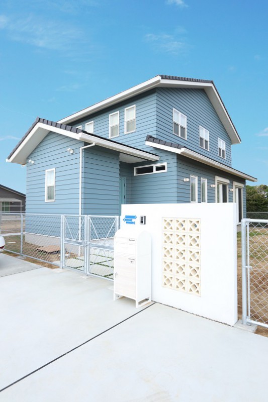 エントランスまでしっかりとこだわって