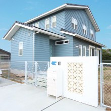 エントランスまでしっかりとこだわって