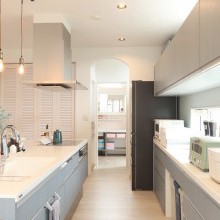 家事動線は常に目線の先に