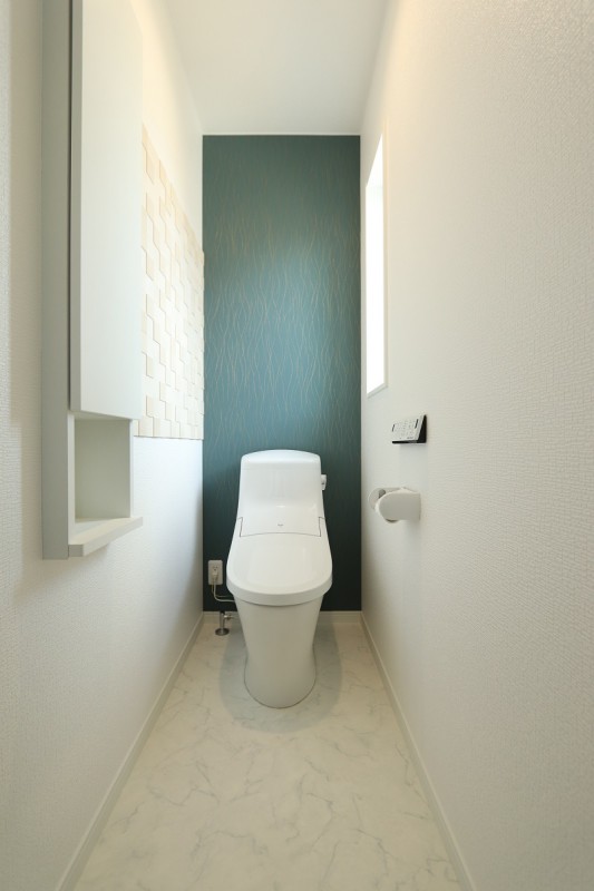 ホテルライクなコーディネートのレストルーム