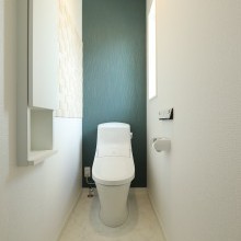 ホテルライクなコーディネートのレストルーム