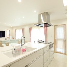 キッチンでの家事の時間を、家族とのコミュニケーションの時間として。