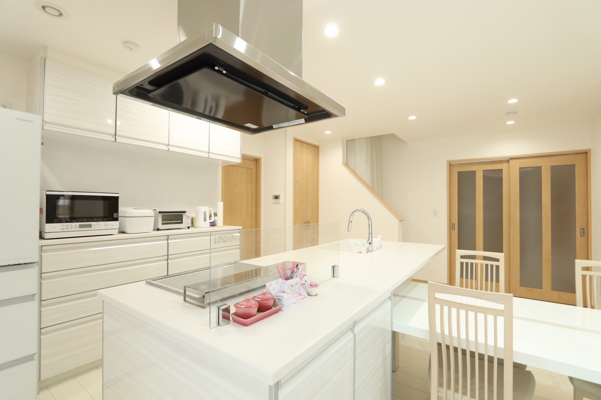 毎日つかうキッチンにお気に入りを添えて