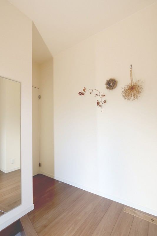 ナチュラルなデコレーションでお客様をお迎え