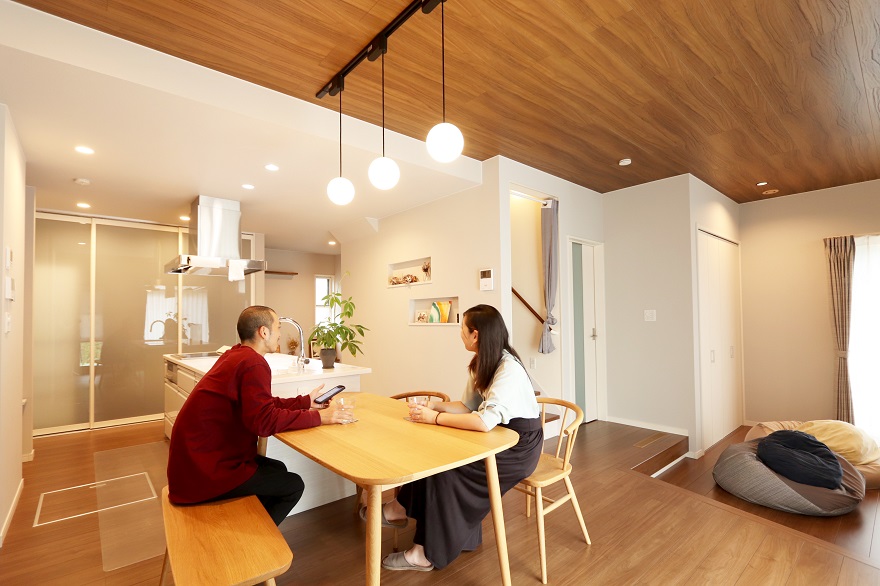 目指したのは「生活感の出ない」ホテルライクな暮らし