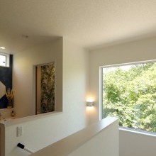 四季折々、自然の表情もインテリアに