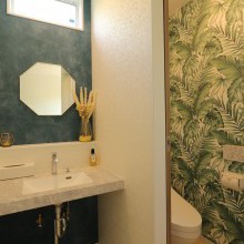 ボタニカルをインテリアのポイントに