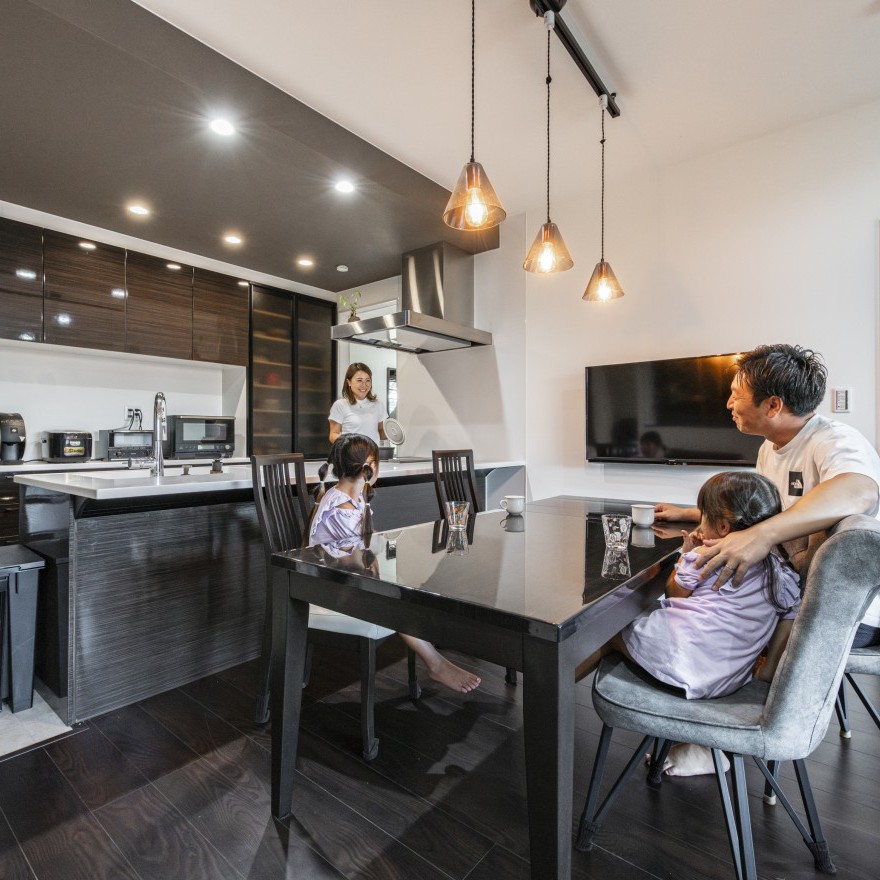 妥協しないこだわりで叶えた平屋