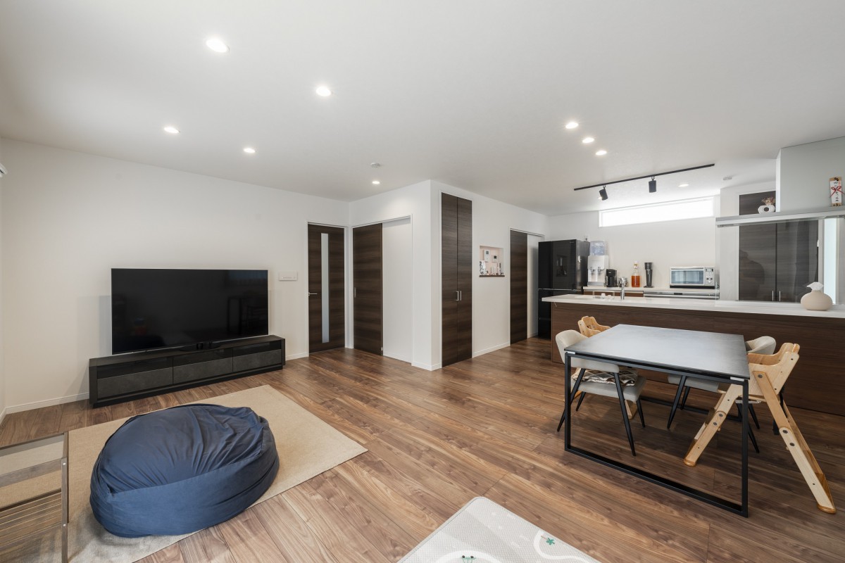 「今の毎日が暮らしやすい」ムダのないLDK