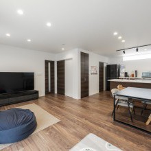 「今の毎日が暮らしやすい」ムダのないLDK