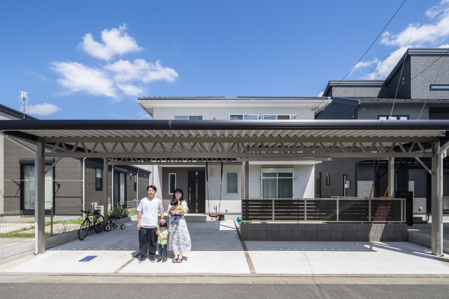 「シンプルに自分らしく」暮らす家