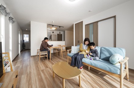 「何度やってもこうなるよね」私たちらしさでつくった家