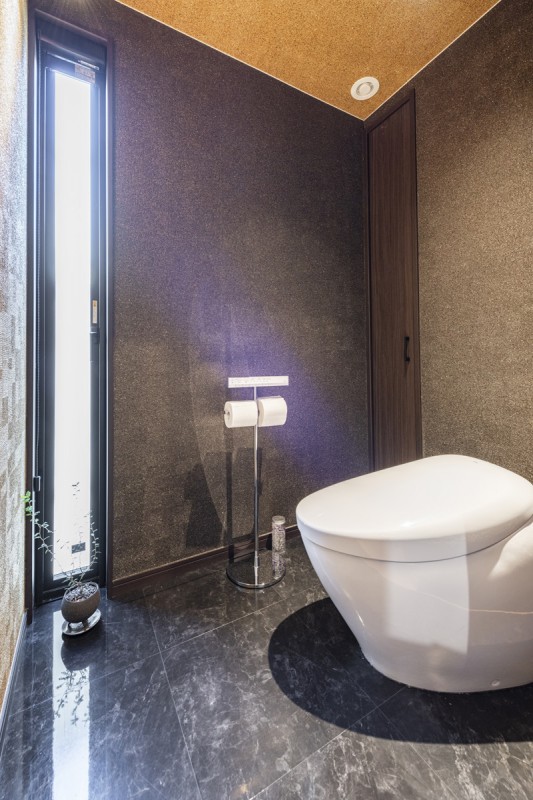 トイレはご主人さまのこだわり