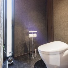 トイレはご主人さまのこだわり