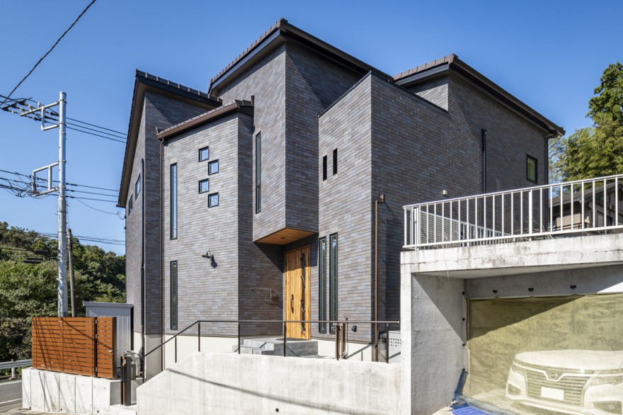 家族みんなで叶えたコンセプト「間仕切りのない、家族を感じられる家」