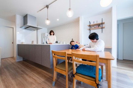 暮らしをストレスフリーに変えた平屋