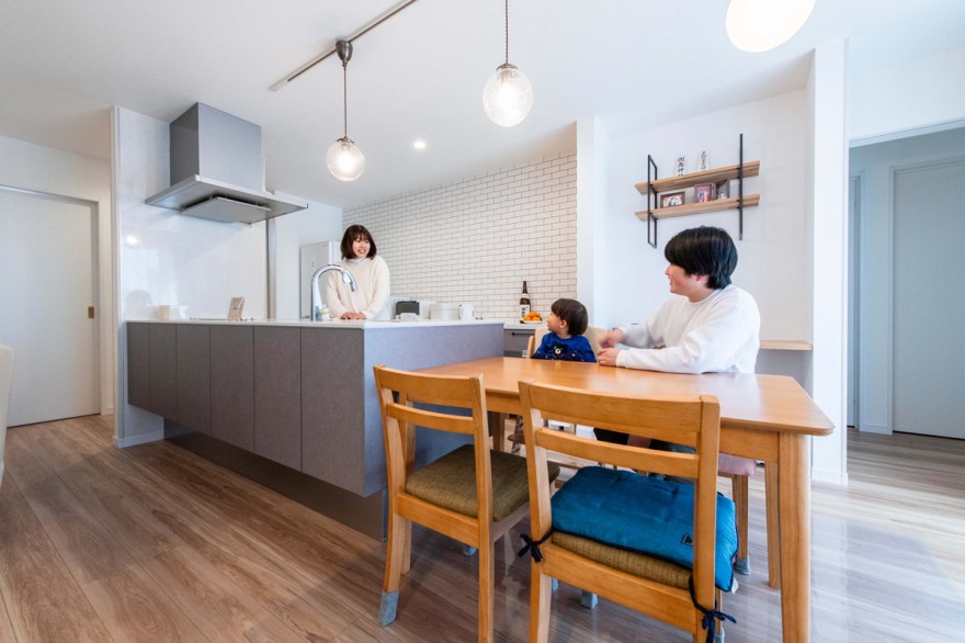 暮らしをストレスフリーに変えた平屋