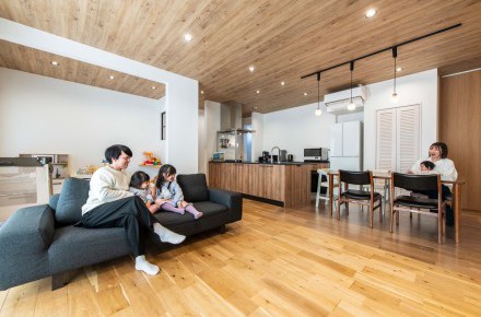 「自由度とコストパフォーマンス」を活用して建てたこだわりの家
