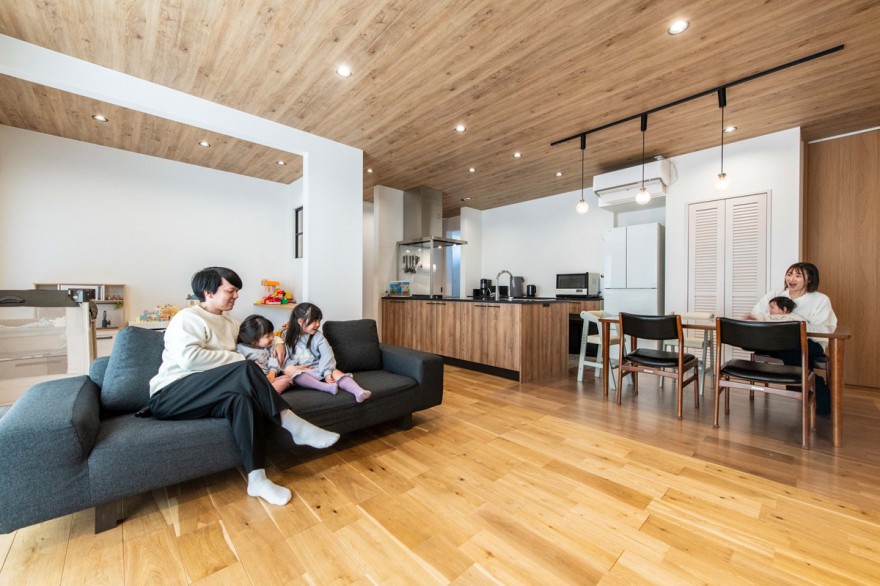 「自由度とコストパフォーマンス」を活用して建てたこだわりの家