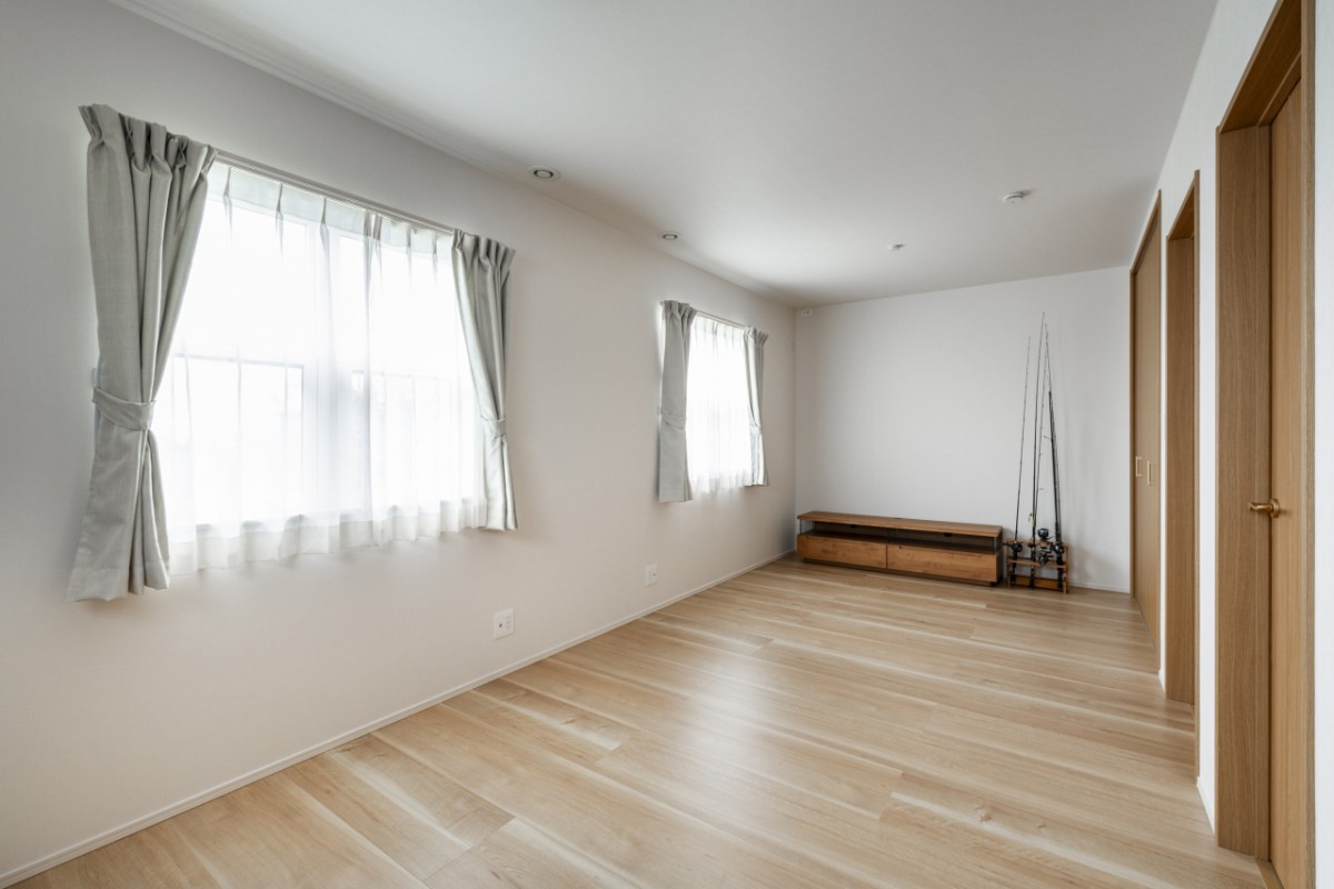 子供室は将来分けて使えるように